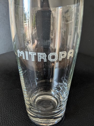 Ddr mitropa bierglas - ddr,