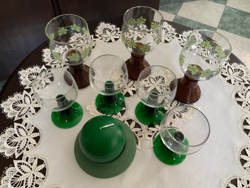 Vintage deko set 7 - 💚, deko-set: