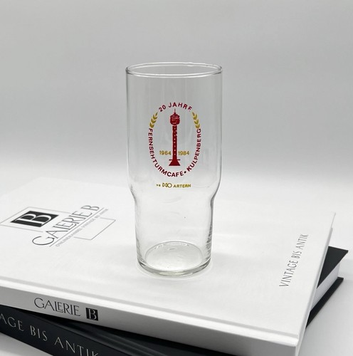 Vintage ddr superfest glas - glas, •