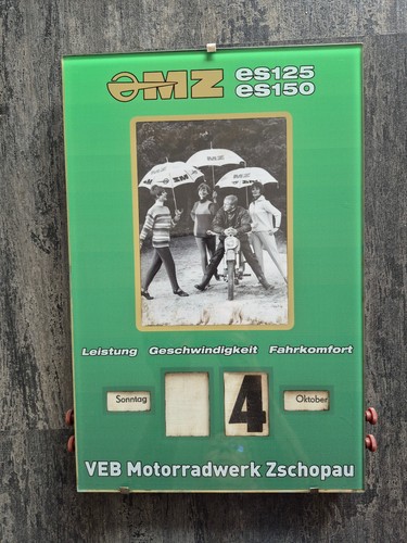 Ddr es125 es150 - ddr, mz