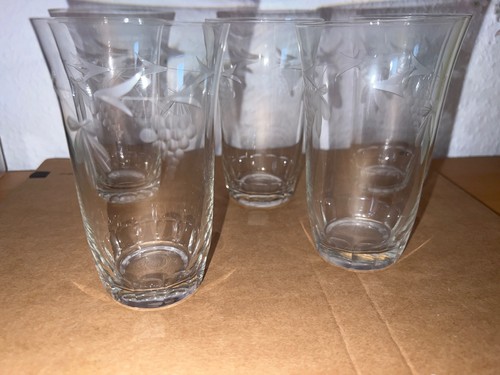 Ddr bier saftgläser - 5,