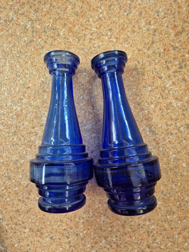 Kobaltblaue vase aus - vase,