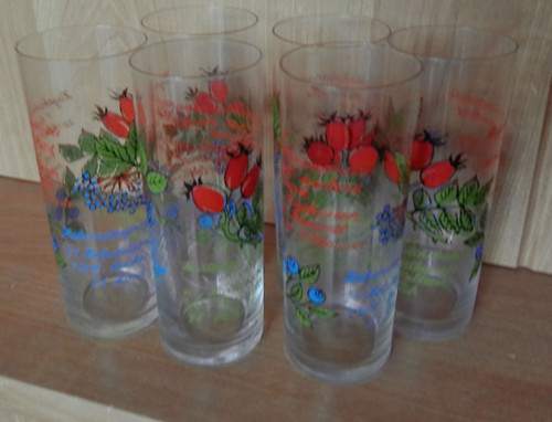 Ddr gläser glas mit - 6,