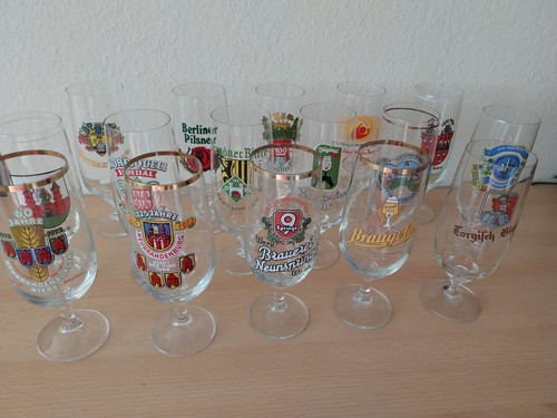 Stück ddr biertulpen und - 27,