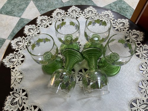 Römer weinglas ddr - 💚6x,