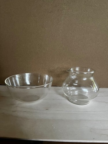Ddr jenaer glas sahnegießer - ddr,