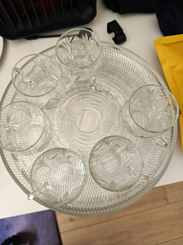 Bowle set glas - glas, transparent