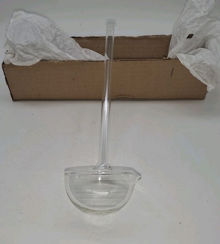 Ddr schöpfkelle glas - schöpfkelle, jenaer