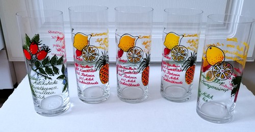 Ddr saftgläser - ddr,