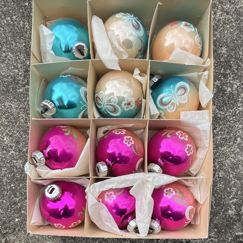 Ddr christbaumkugeln glas - ddr,