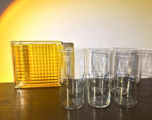 6er set ddr - set, gläser