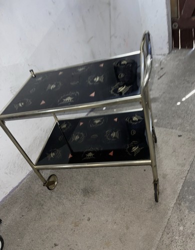 Original ddr servierwagen - original,