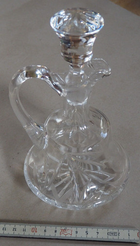 Ddr kristall glas - -, karaffe