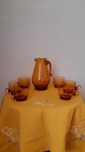 Kanne ddr glas - glas, bowle