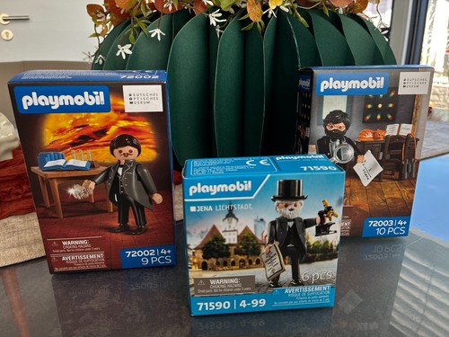 Playmobil ernst abbe - abbe,, schott