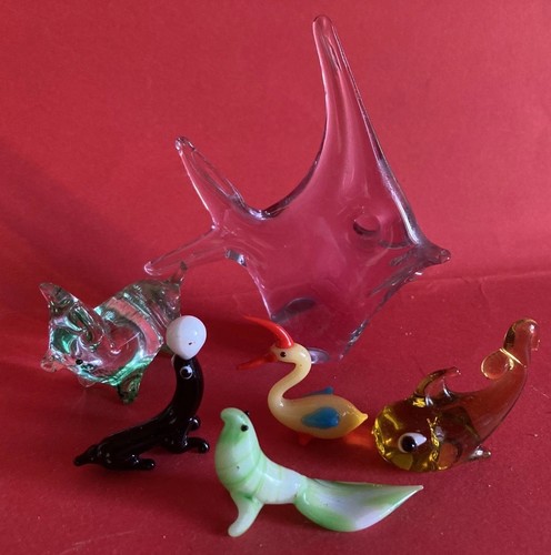 Konvolut glasfiguren lauscha - konvolut,