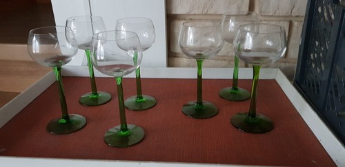 Vintage weingläser stängel - vintage, 7